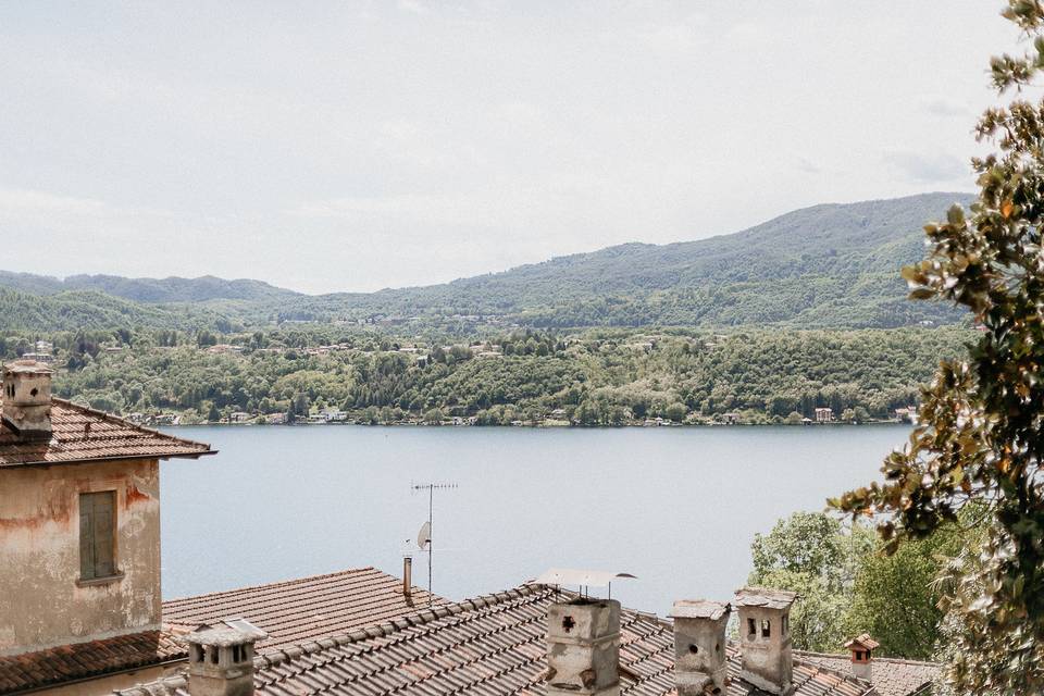 Vista Lago Orta