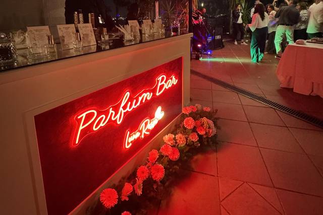 Parfum bar
