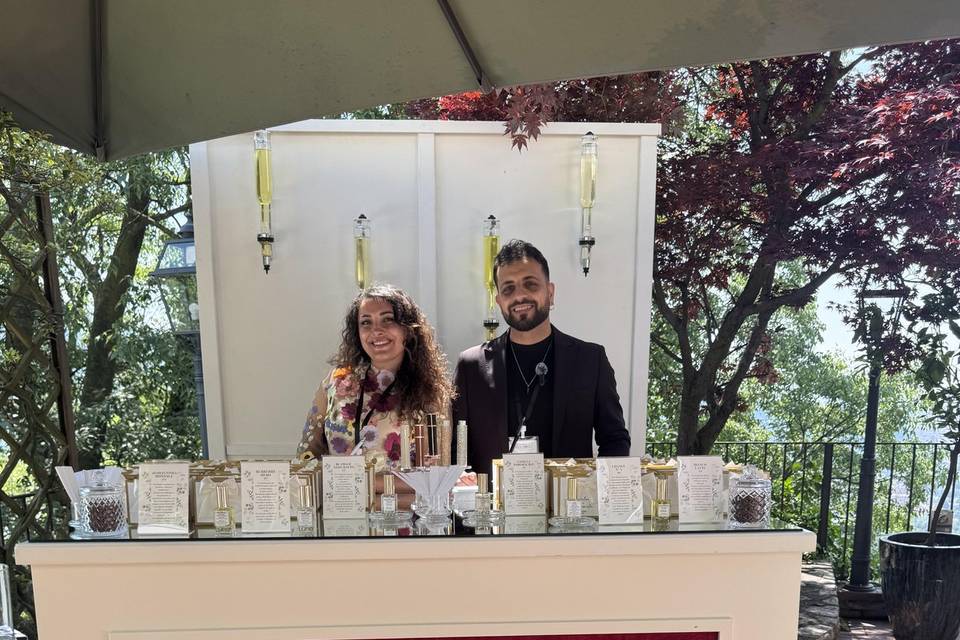 Parfum bar