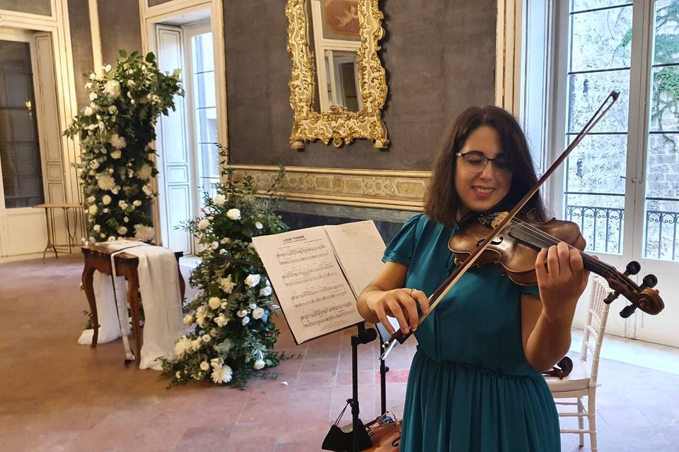 Adele Rizzo Violinista