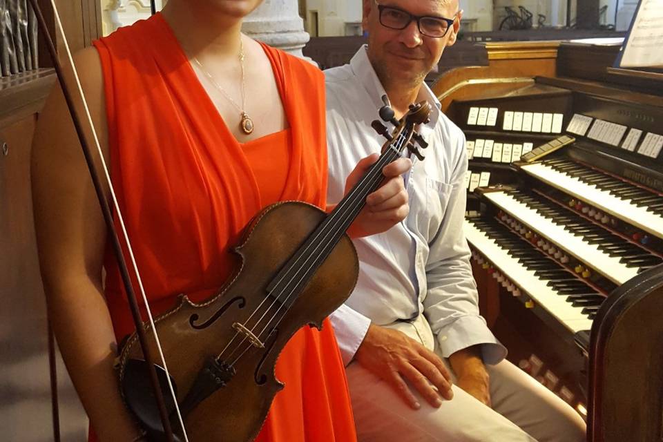 Adele Rizzo Violinista