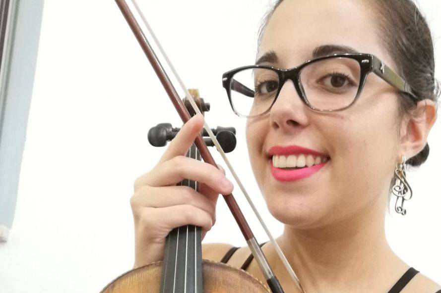 Adele Rizzo Violinista