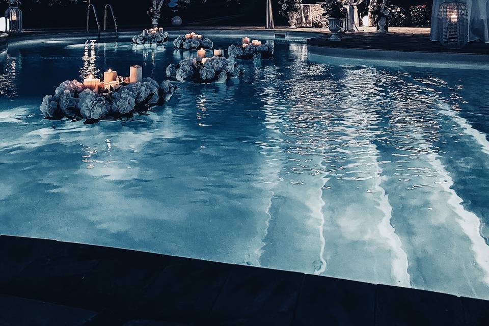 La piscina