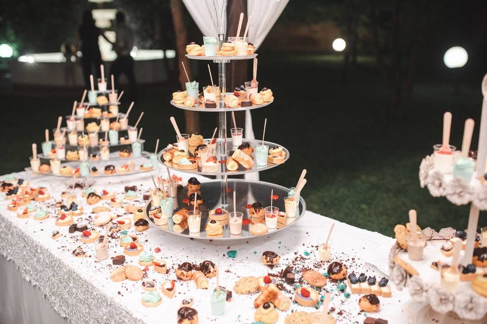 Buffet di dolci