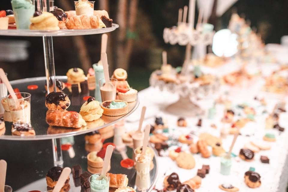 Buffet di dolci