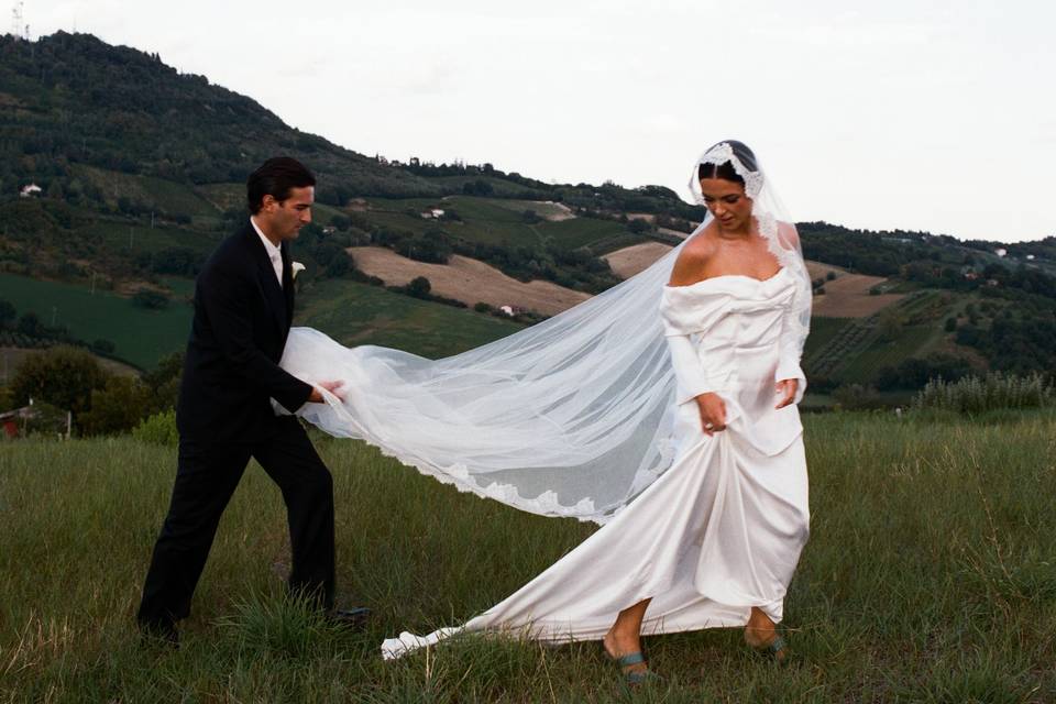 Beatrice Imperato Wedding
