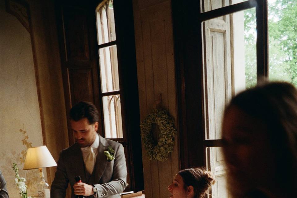 Beatrice Imperato Wedding