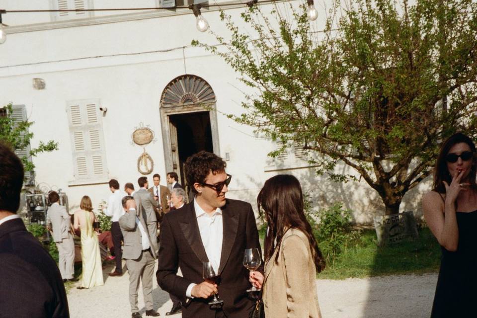 Beatrice Imperato Wedding