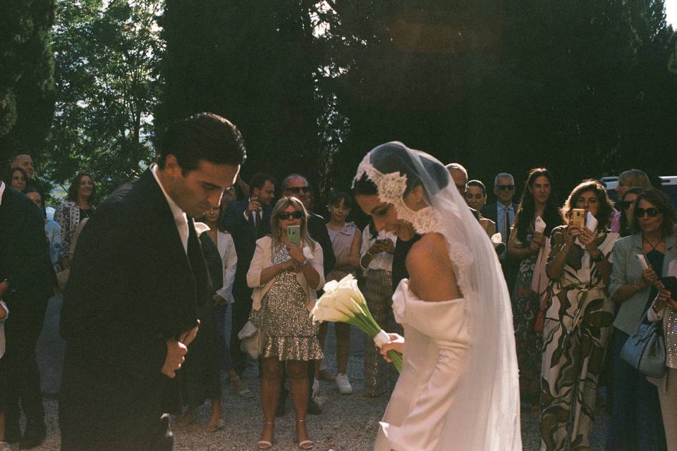 Beatrice Imperato Wedding