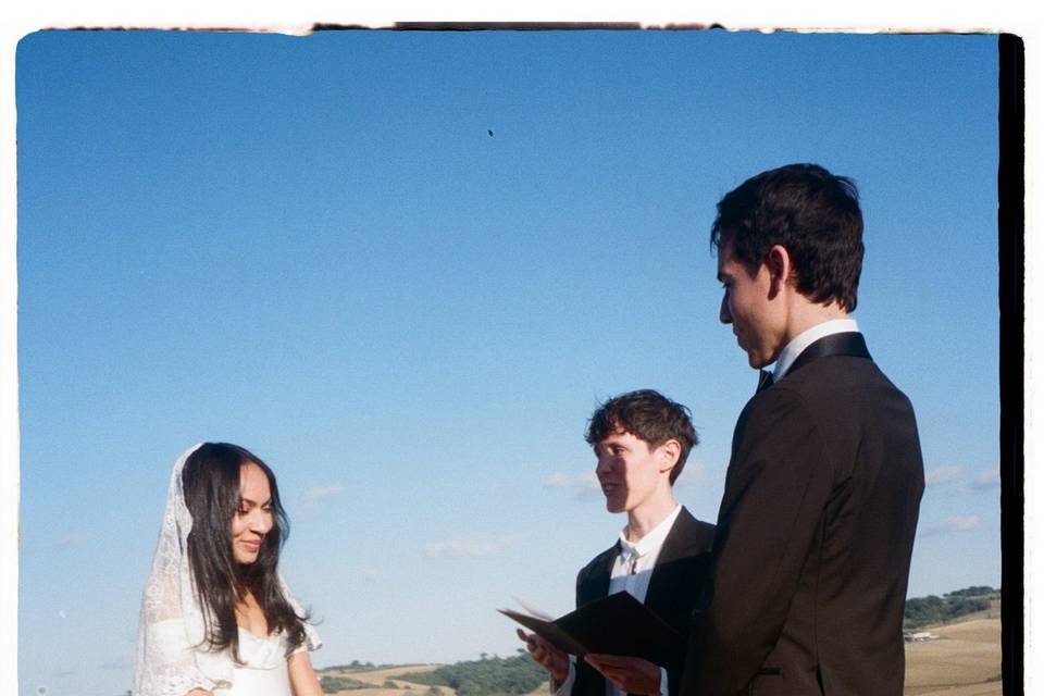 Beatrice Imperato Wedding