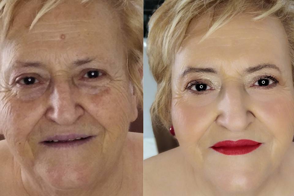 Make up anti-age