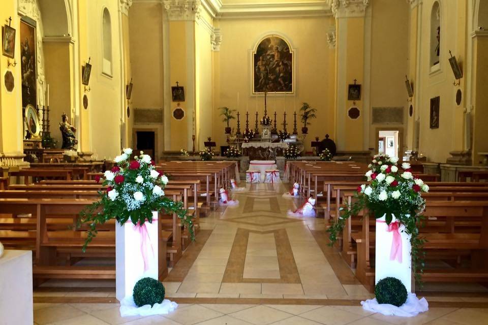 Chiesa navata centrale