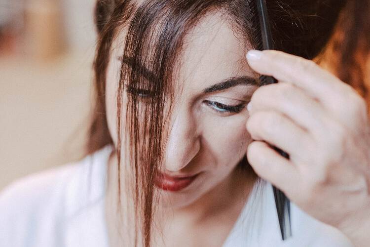 Preparazione sposa