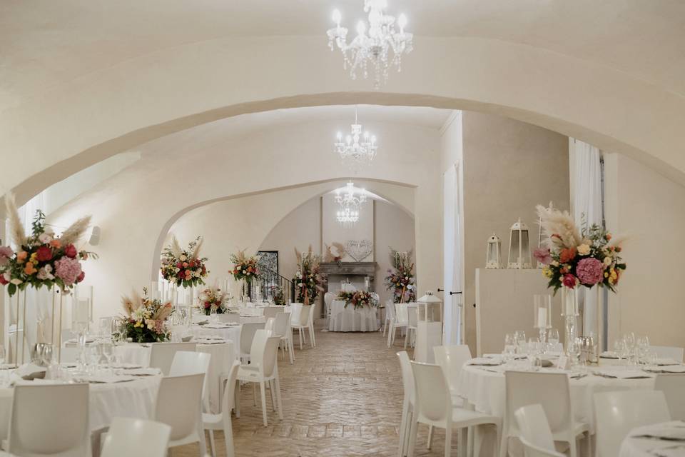 Sala da pranzo unica