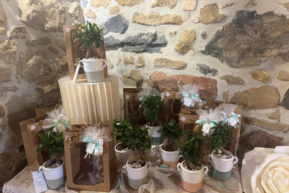 Idea bomboniere matrimonio