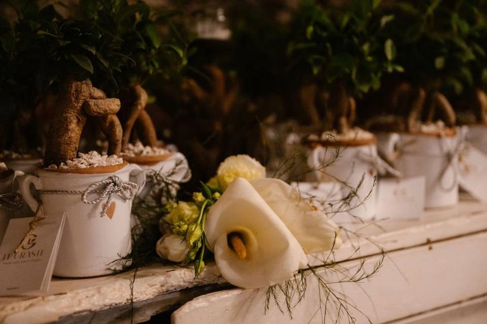 Idea bomboniere matrimonio