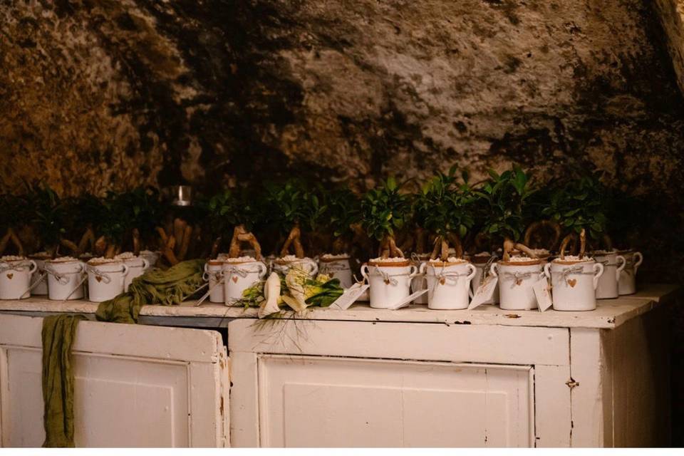 Idea bomboniere matrimonio