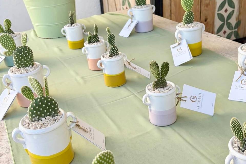 Idea bomboniere matrimonio