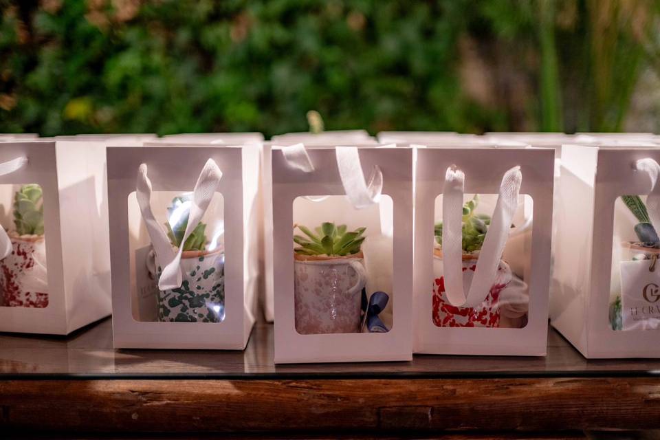 Idea bomboniere matrimonio