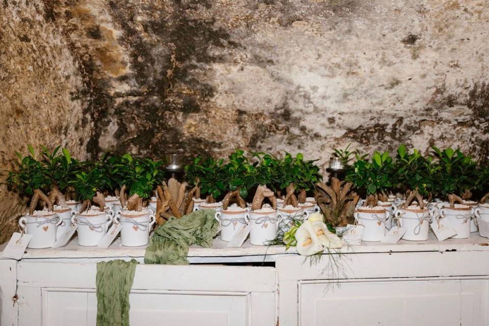 Idea bomboniere matrimonio