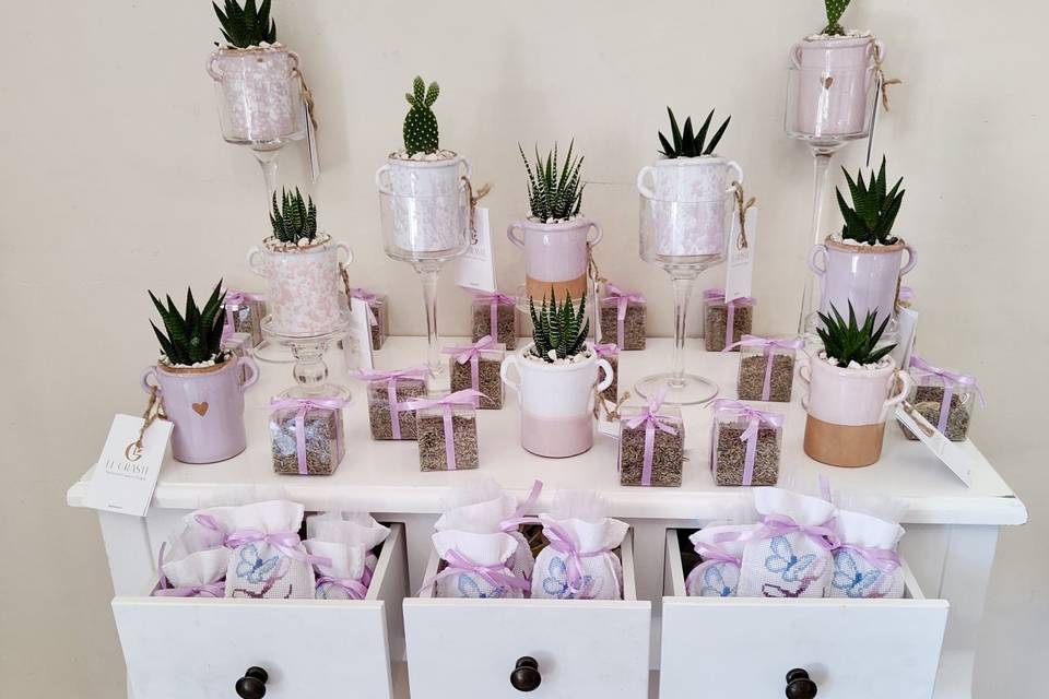 Idea bomboniere matrimonio