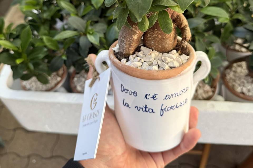 Idea bomboniere matrimonio
