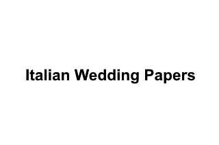 Italian Wedding Papers