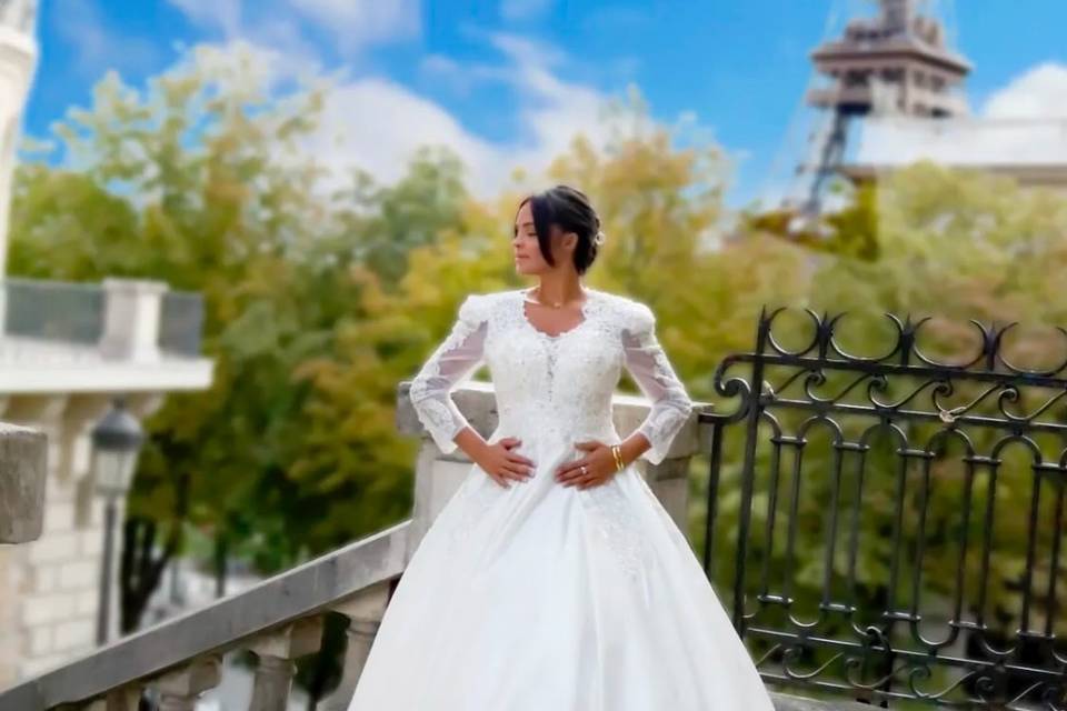 Abito sposa Dolce Nady Milano