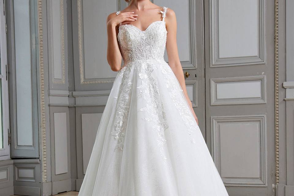 L abito sposa Caterina