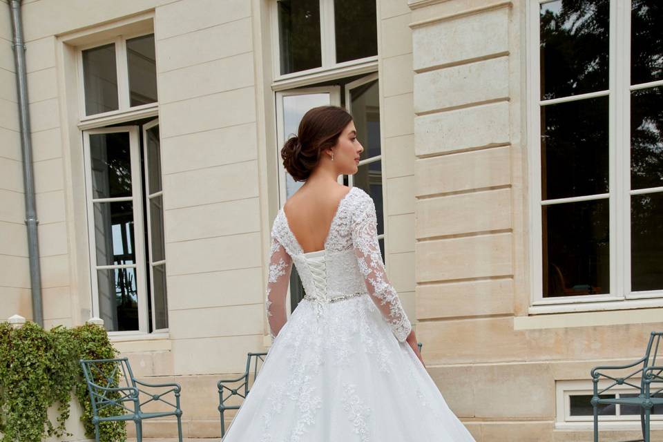 Abito sposa delia