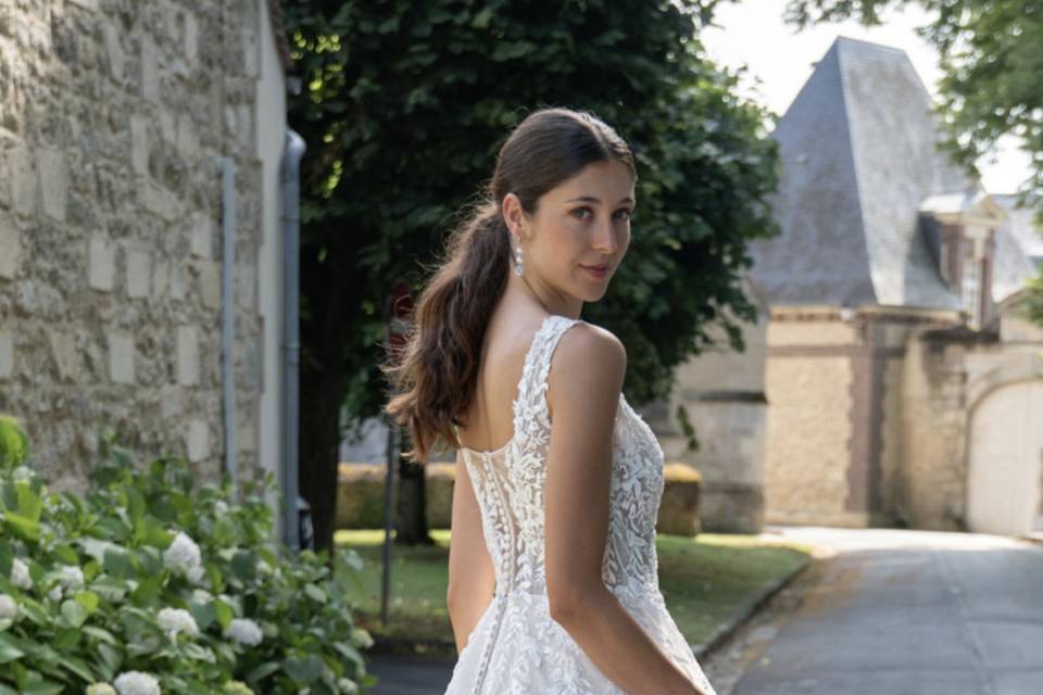 Abito sposa Dolce Nady Milano