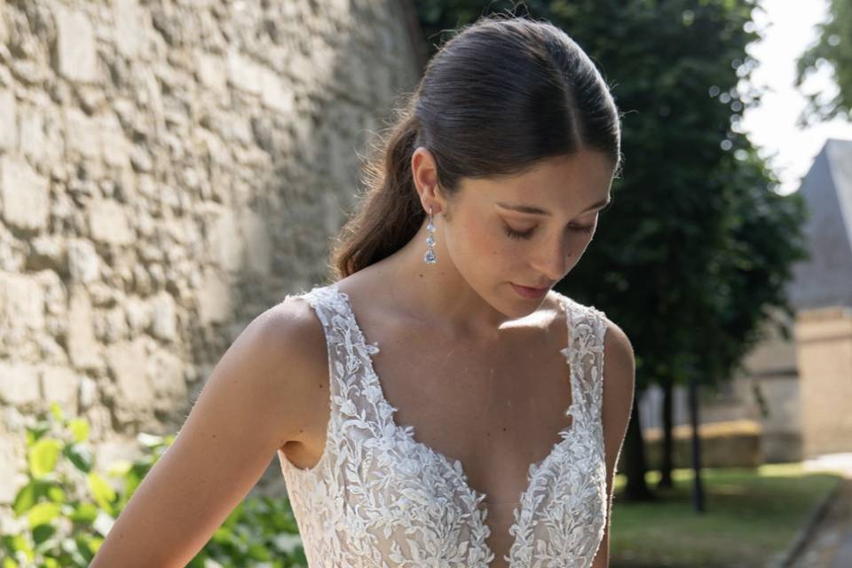 Abito sposa Dolce Nady Milano