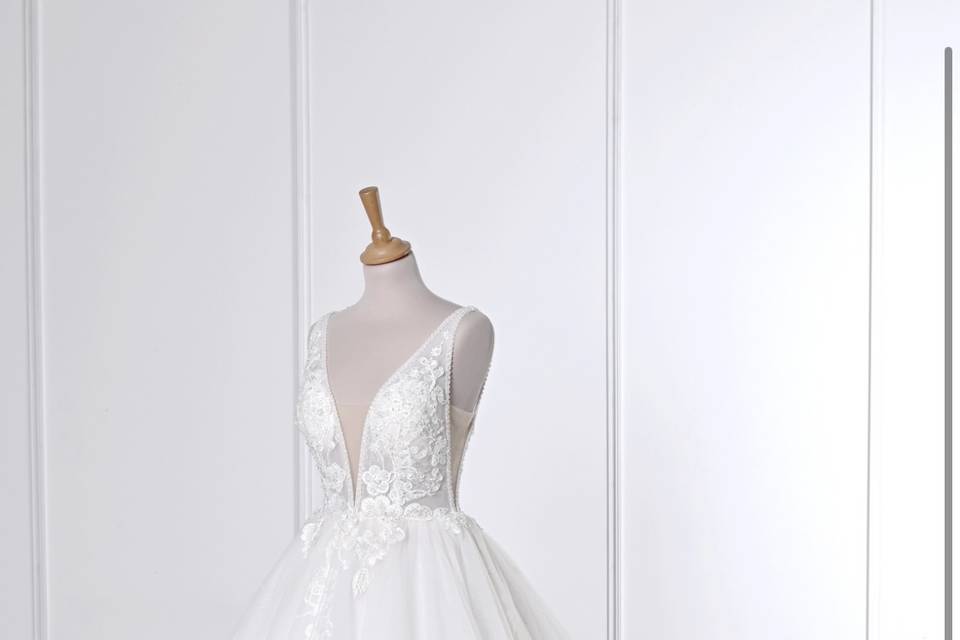 Abito sposa Dolce Nady Milano