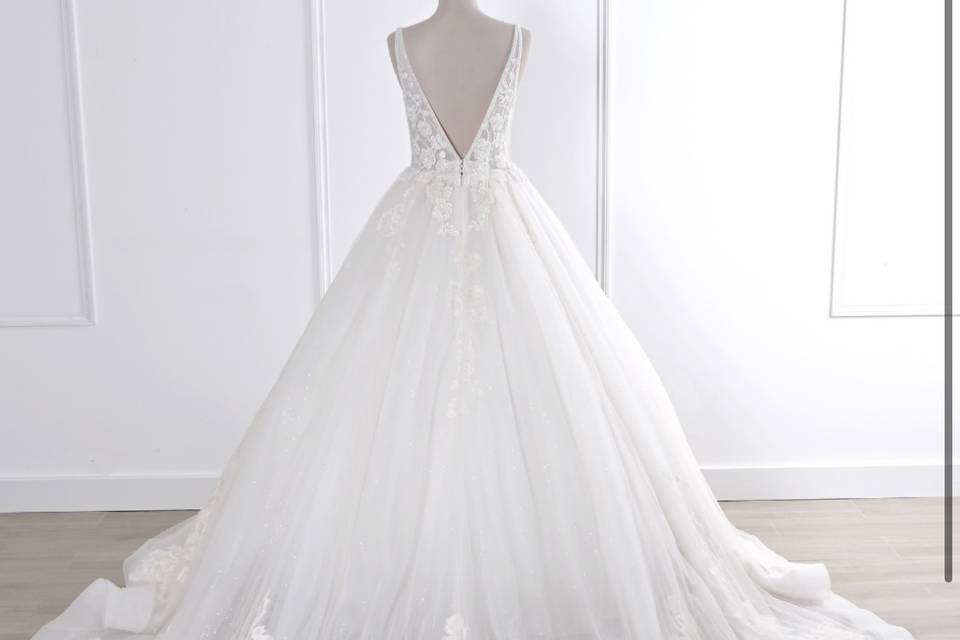 Abito sposa Dolce Nady Milano