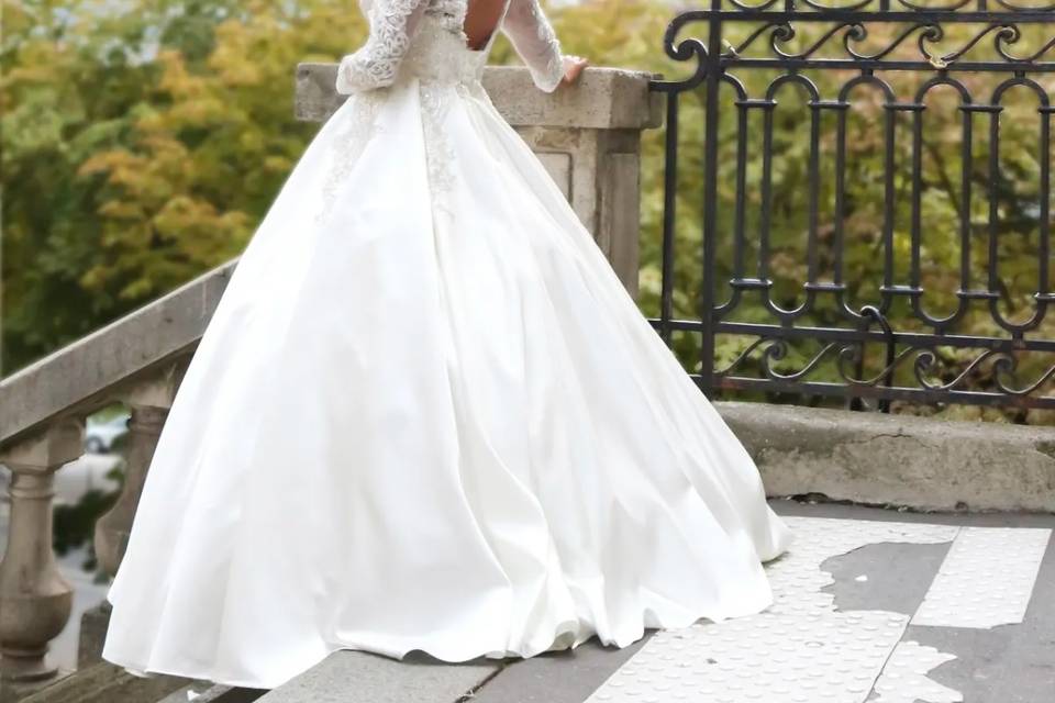 Abito sposa Dolce Nady Milano