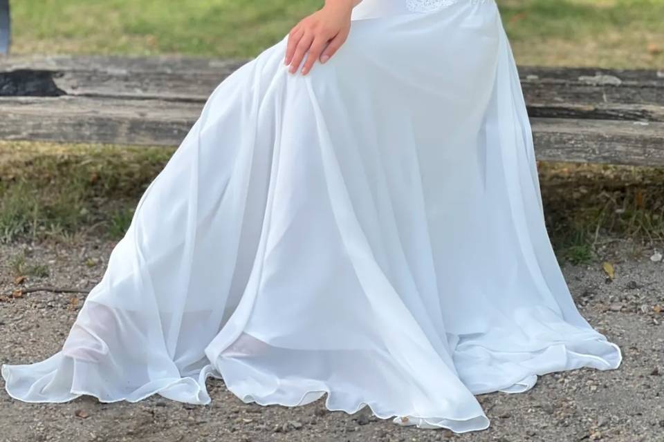 Abito sposa Dolce Nady Milano