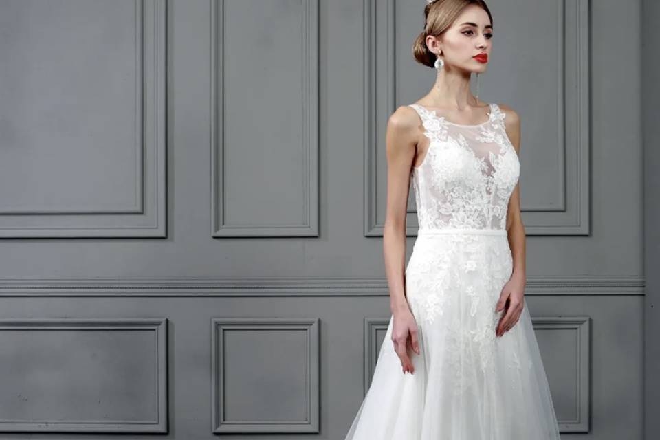 Abito sposa Dolce Nady Milano