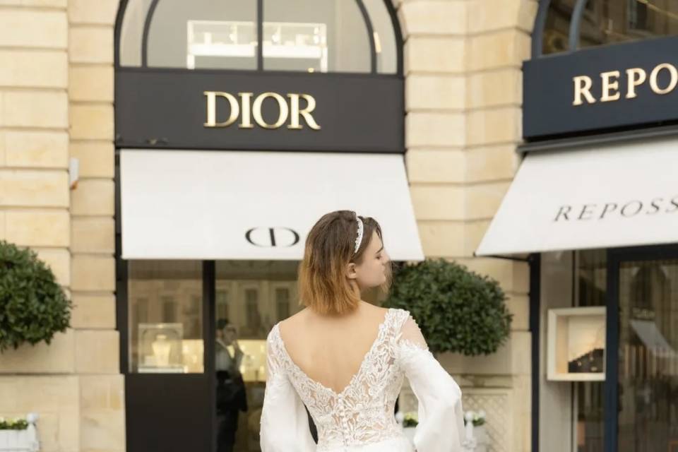 Abito sposa Dolce Nady Milano