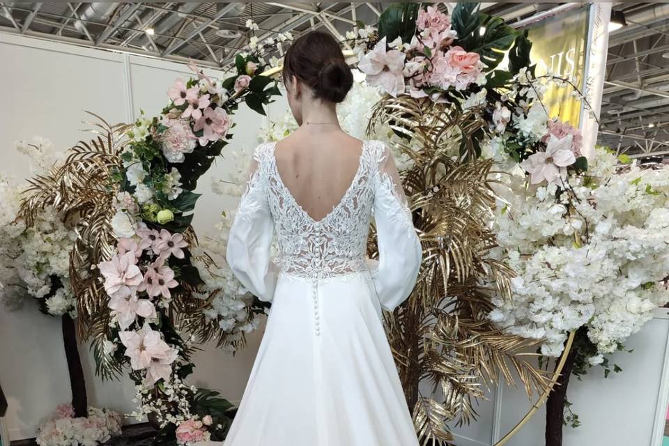 Abito sposa Dolce Nady Milano