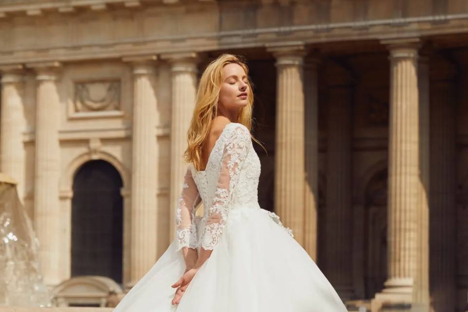 Abito sposa Dolce Nady Milano