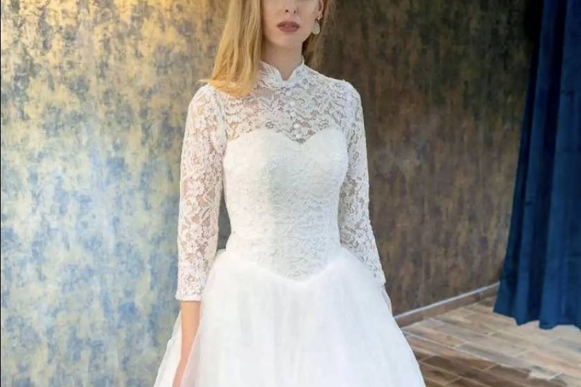 Abito sposa Dolce Nady Milano