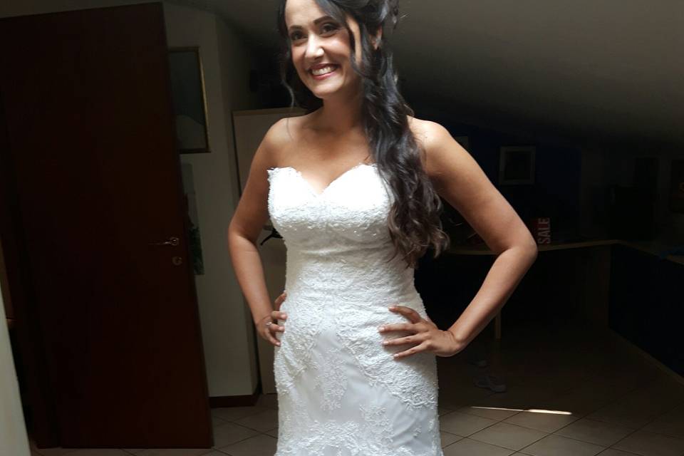 Sposa a domicilio