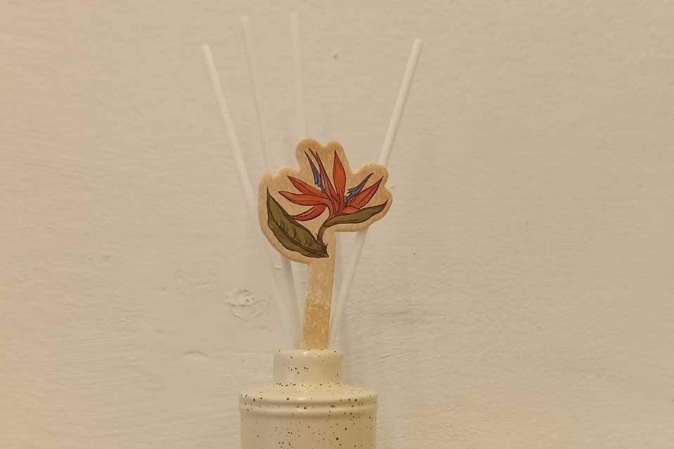 Profumo d'agrumi e paradiso
