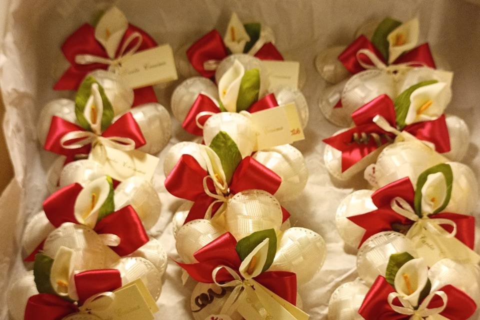 Sacchetti confetti pronti