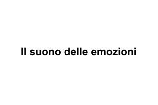 Il suono delle emozioni logo