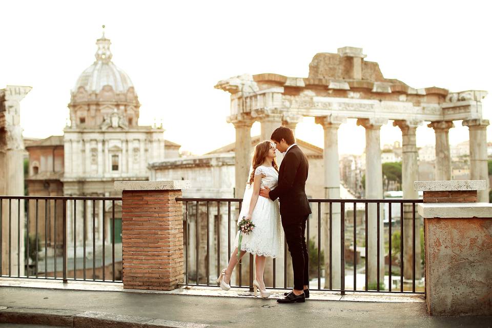 Wedding in Rome