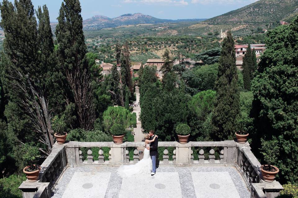 Wedding in Tivoli