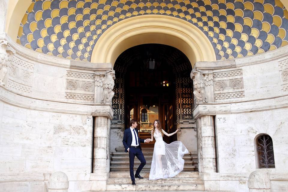 Wedding in Rome