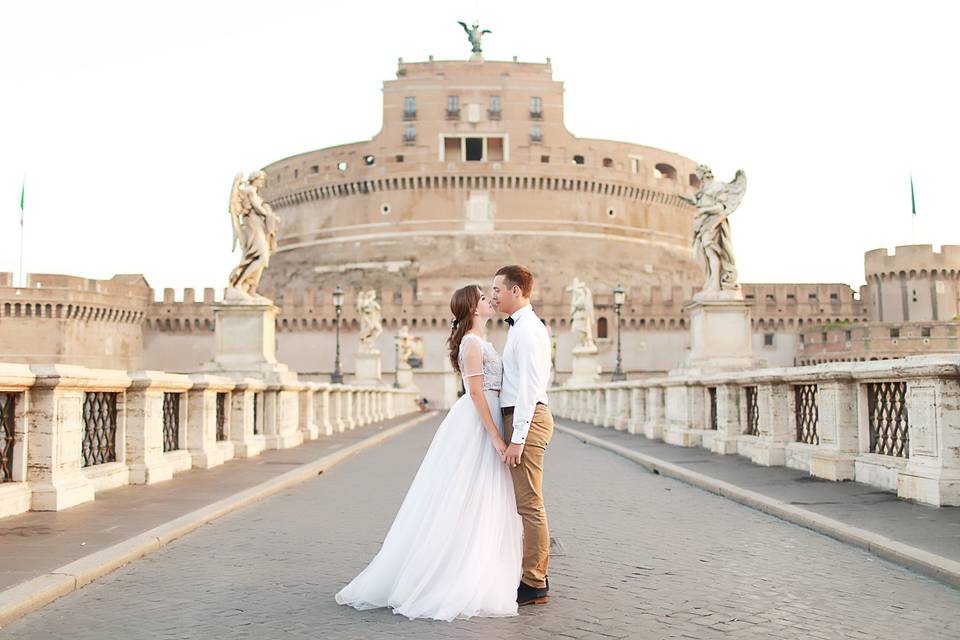 Wedding in Rome
