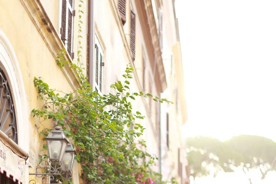 Wedding in Rome
